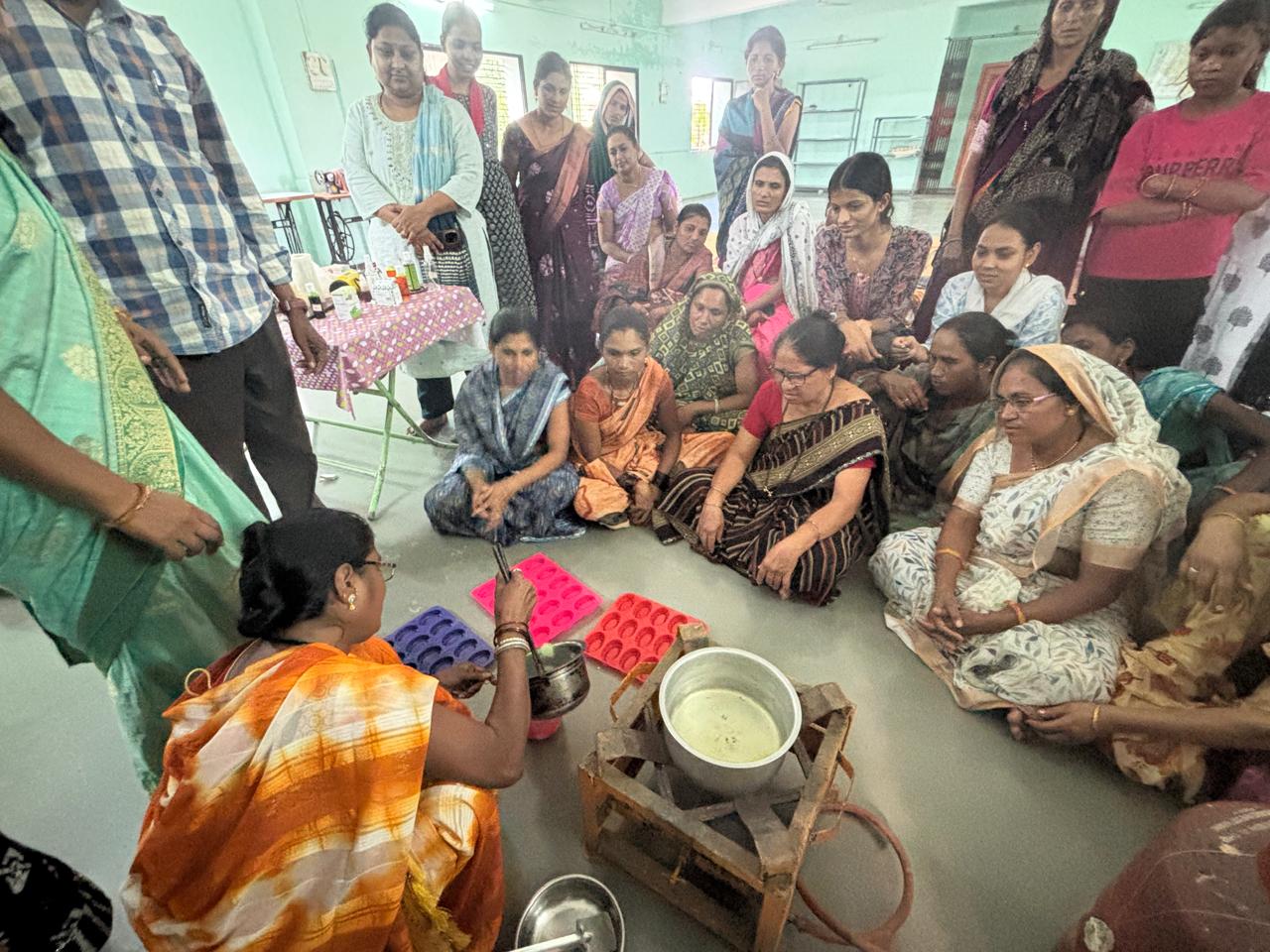 Empowering Tribal Women in Shirpur
